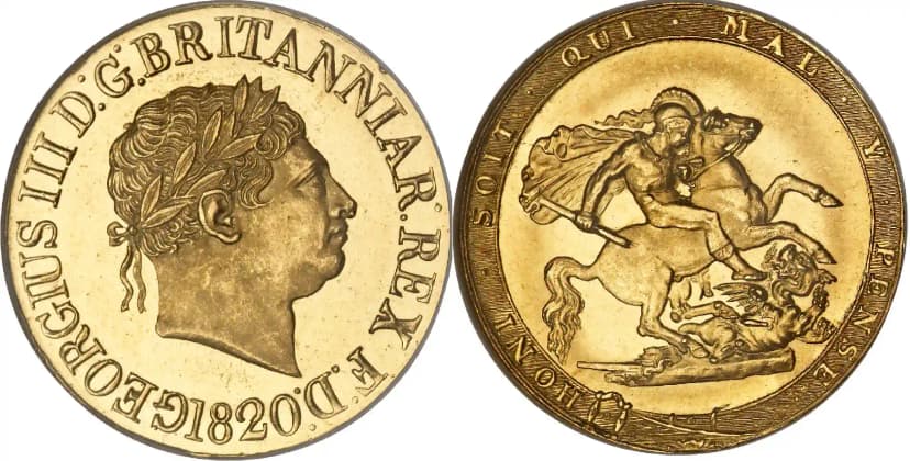 British Sovereign George III