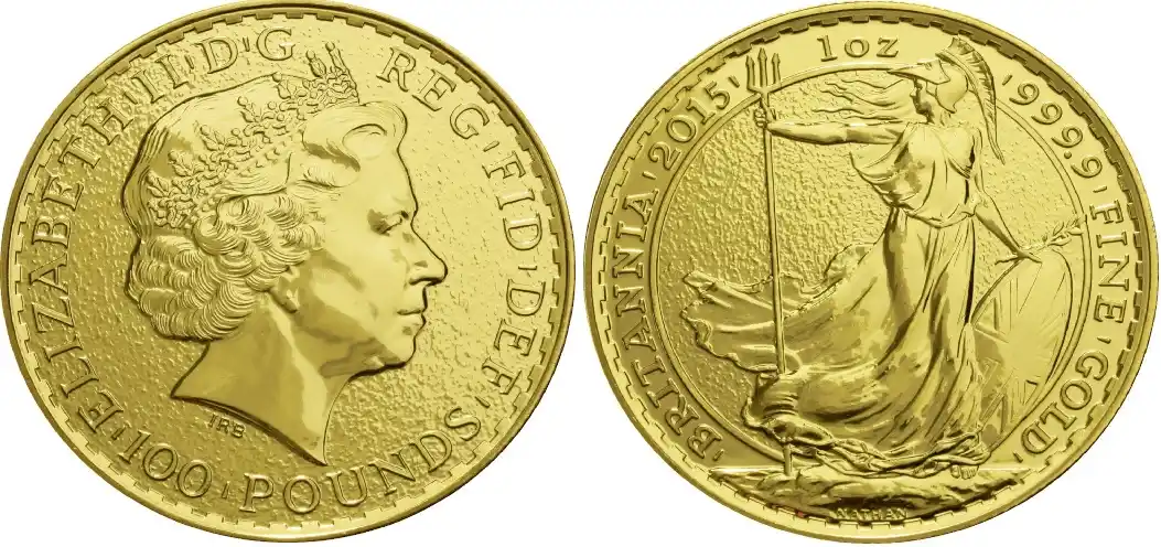 Britannia Gold Coin