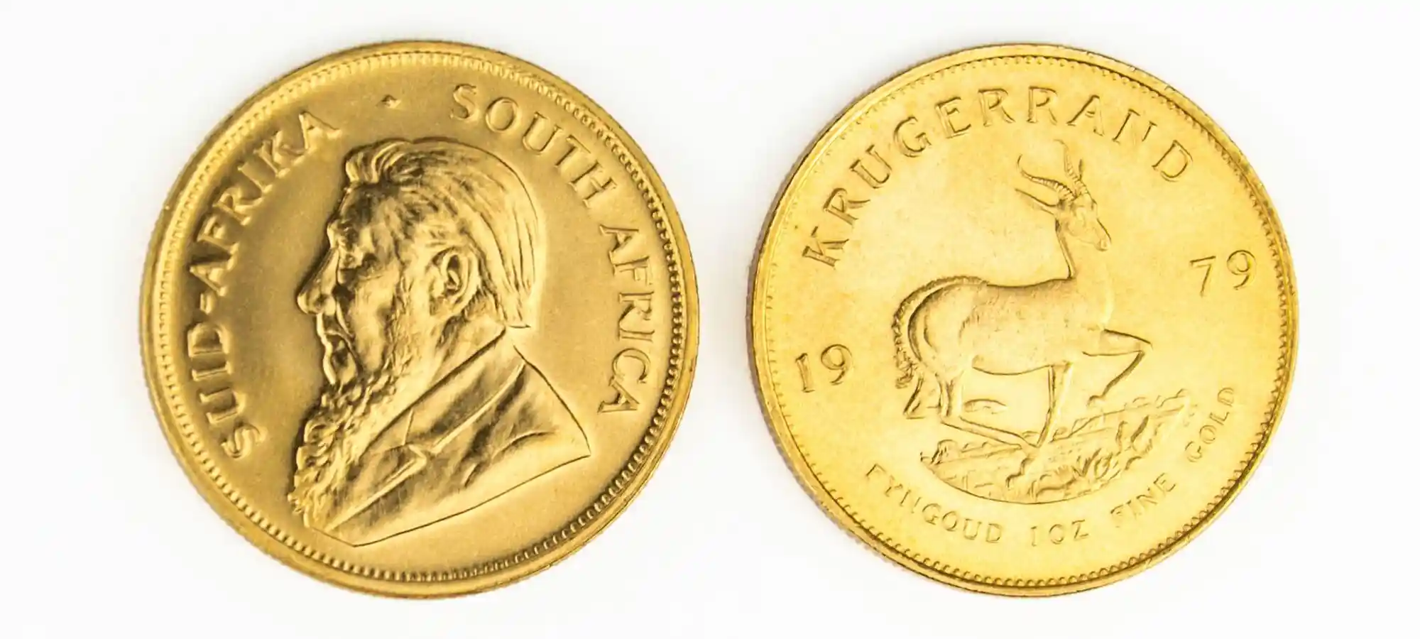 Krugerrand Sudafricano